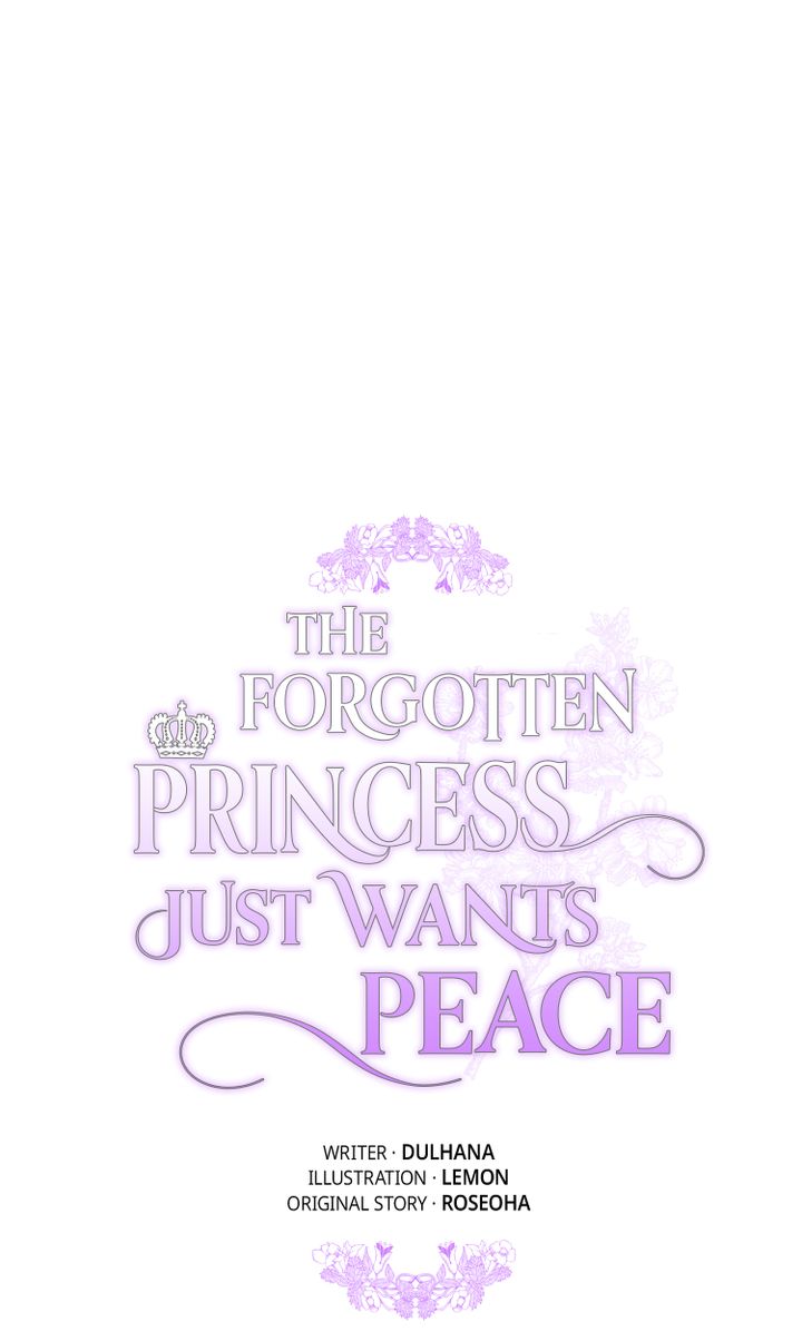 Read Episode 3 - The Forgotten Princess Just Wants Peace | Manta