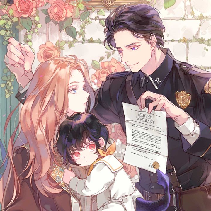 I Raised a Black Dragon Official Novel Manta
